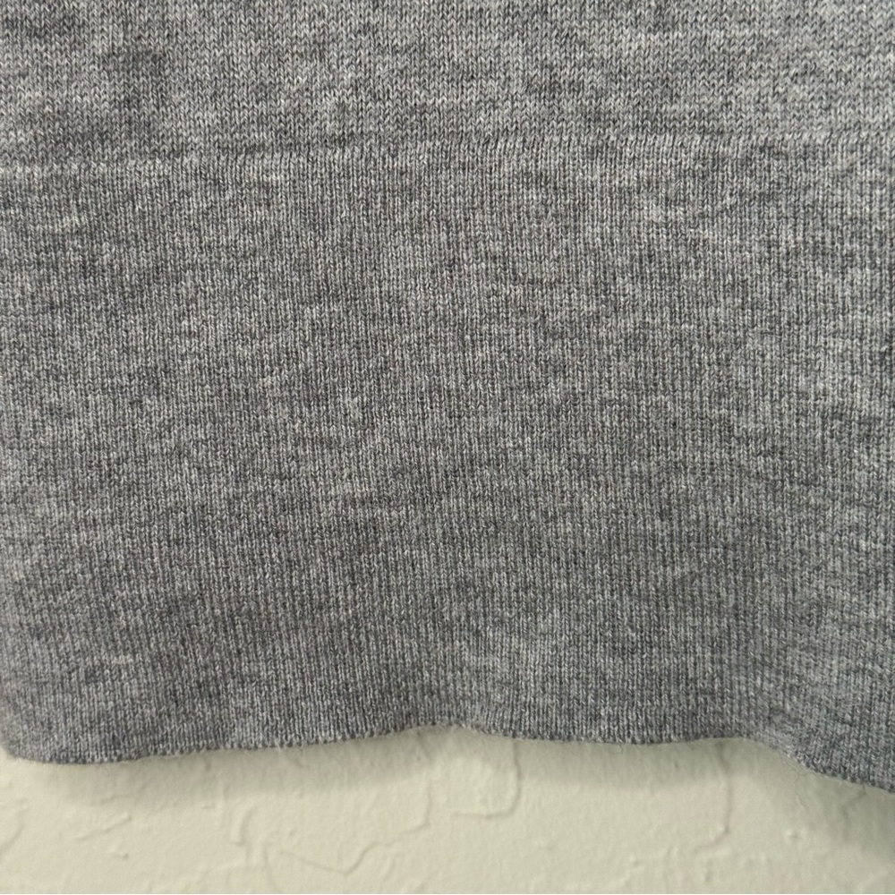 SUNDANCE Afterlight Gray Embroidered Cardigan Merino Wool Cotton Embellished SM - Picture 9 of 16